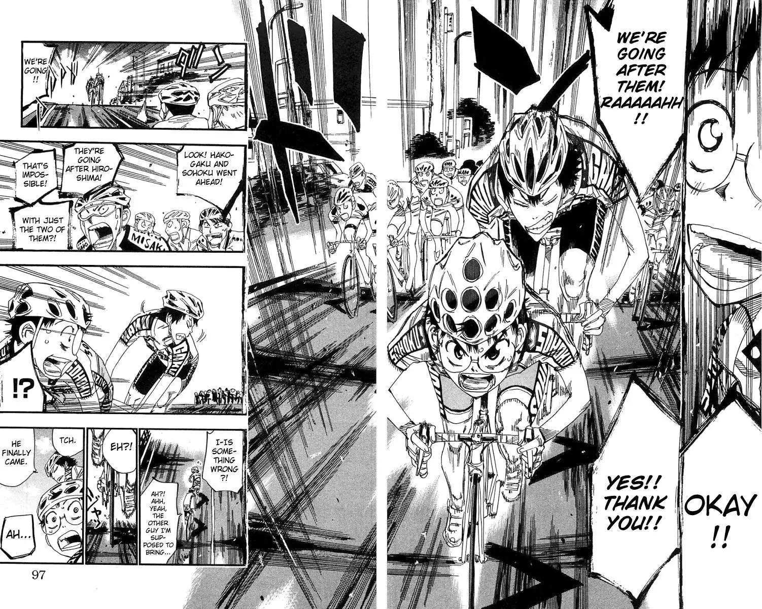 Yowamushi Pedal Chapter 167 19